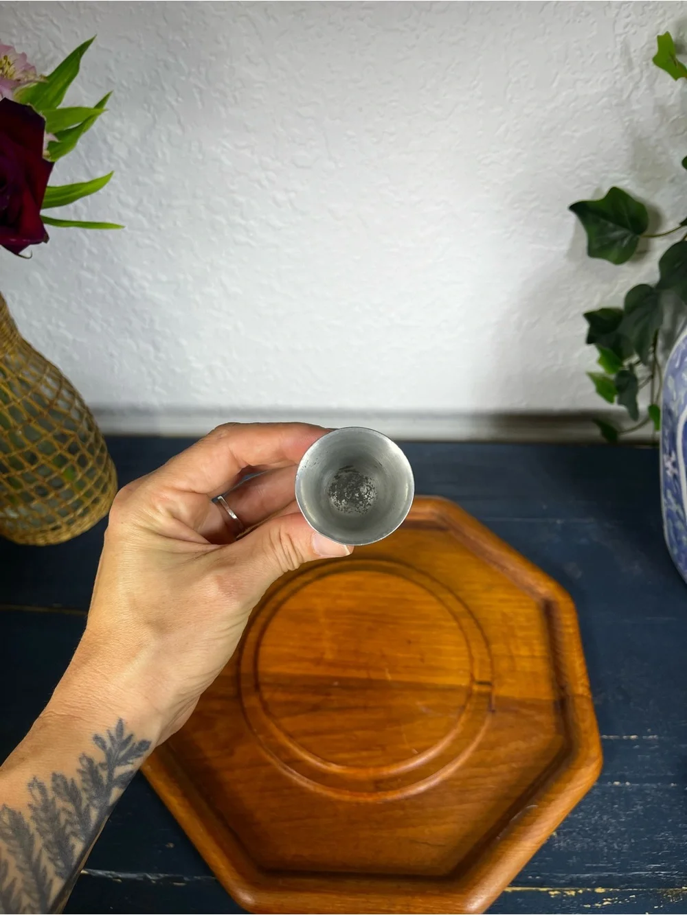 Vintage Cordial Cup by Web Silver Replacement